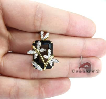 Butterfly Quartz Pendant 9050 - Image 5