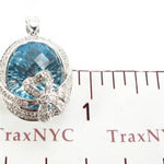 Blue Topaz Pendant 2 9053 - Image 6