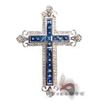 Ladies Sapphire Cross 9065 - Image 1