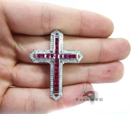 Ladies Ruby Cross 9068 - Image 5