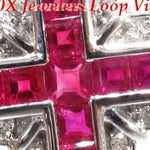 Ladies Ruby Cross 9068 - Image 3