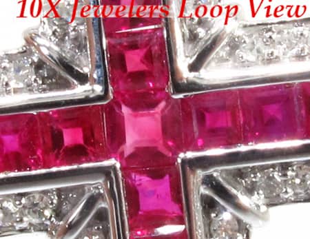 Ladies Ruby Cross 9068 - Image 3