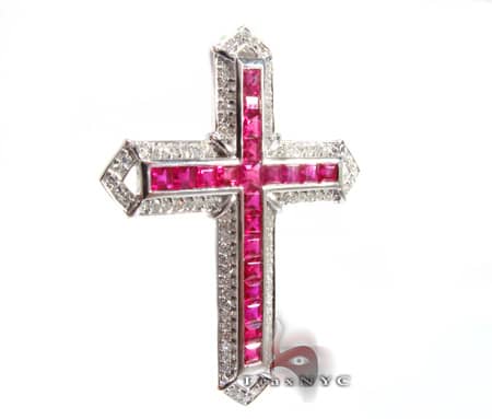 Ladies Ruby Cross 9068 - Image 2