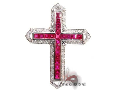 Ladies Ruby Cross 9068 - Image 1