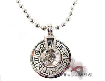 WG Spinning Horoscope Custom Pendant 9237 - Image 1