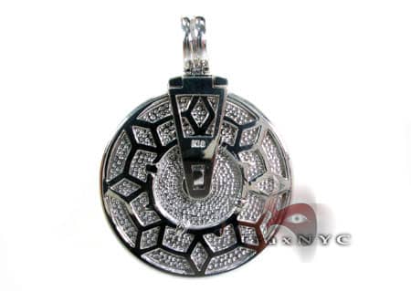 WG Spinning Horoscope Custom Pendant 9237 - Image 6