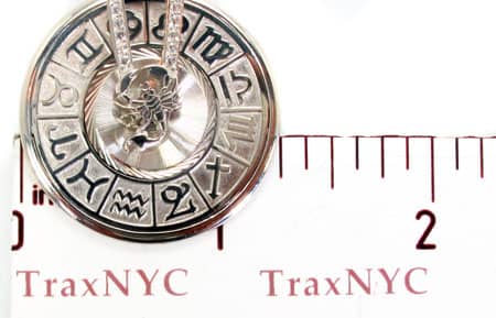 WG Spinning Horoscope Custom Pendant 9237 - Image 4