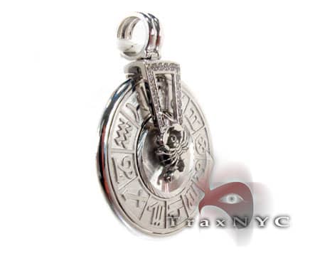 WG Spinning Horoscope Custom Pendant 9237 - Image 3