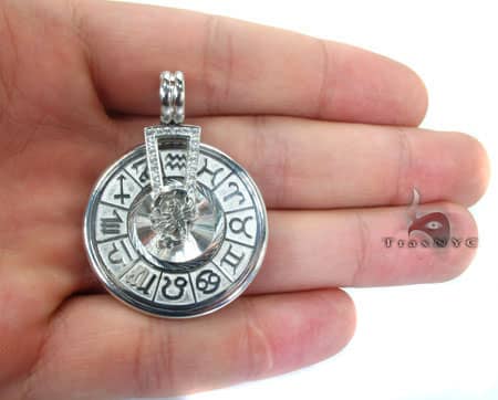 WG Spinning Horoscope Custom Pendant 9237 - Image 7