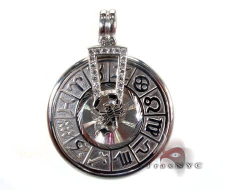 WG Spinning Horoscope Custom Pendant 9237 - Image 2