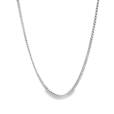 .925 Silver Miami Cuban Chain 2.0mm