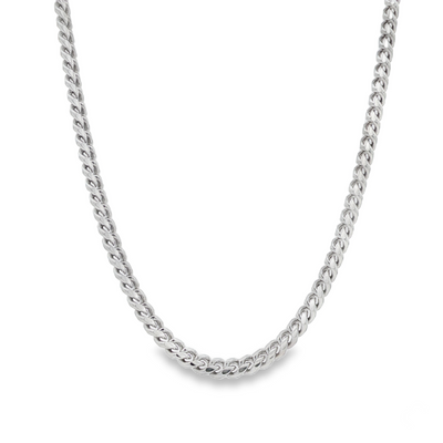 .925 Silver Miami Cuban Chain 4mm