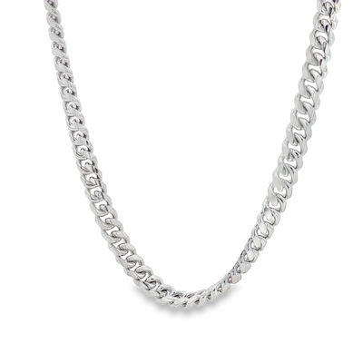 .925 Silver Miami Cuban Chain 4.8mm