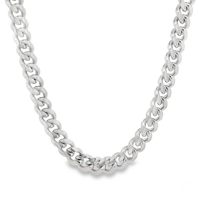 .925 Silver Miami Cuban Chain 6.8mm