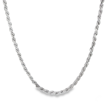 .925 Silver Rope Chain 2.3mm