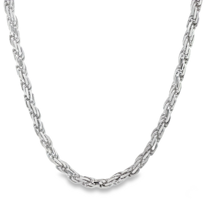 .925 Silver Rope Chain 3.6mm