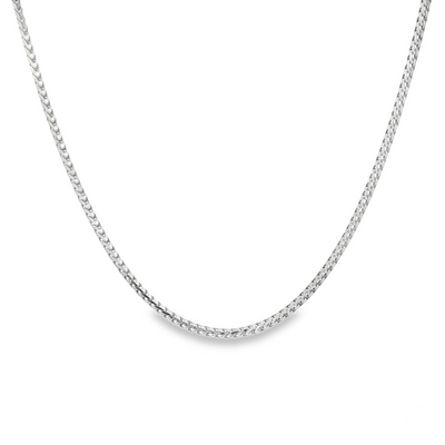.925 Silver Solid Franco Chain 1.2mm