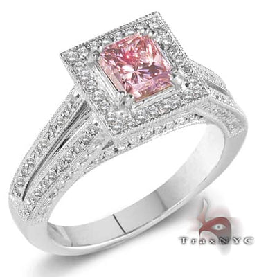 Ladies Pink Essence Ring 9374 - Image 1