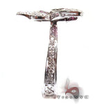 Ladies Ruby Butterfly Ring 9586 - Image 7