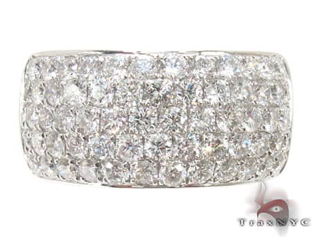 Pave Sage Ring 9604 - Image 2