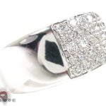 Pave Sage Ring 9604 - Image 5