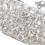 Pave Sage Ring 9604 - Image 4