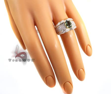 Diamond Tourmaline Band 9622 - Image 8