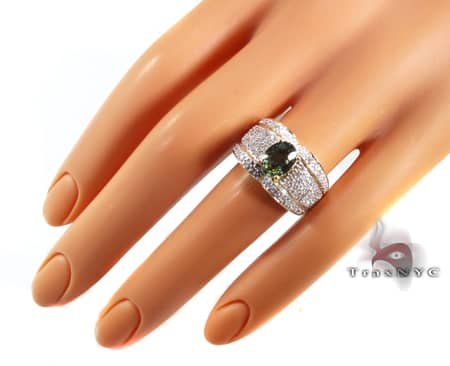 Diamond Tourmaline Band 9622 - Image 9