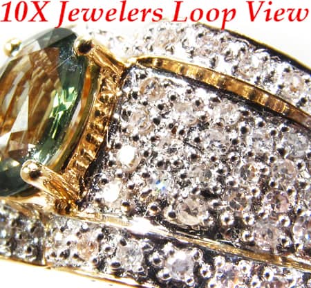 Diamond Tourmaline Band 9622 - Image 4