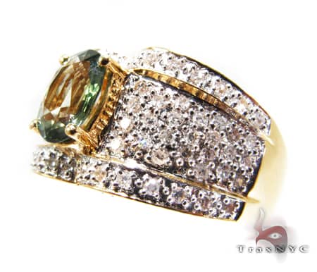 Diamond Tourmaline Band 9622 - Image 3