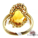 Diamond Citrine Cage Band 9629 - Image 7