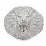 Lion Power Diamond Ring 71140