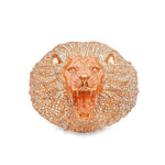 Lion Power Diamond Ring 71140