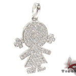 A Little Girl Pendant 27835 - Image 2