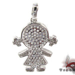 A Little Girl Pendant 27835 - Image 4