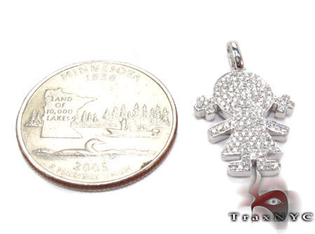 A Little Girl Pendant 27835 - Image 5
