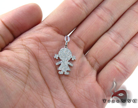 A Little Girl Pendant 27835 - Image 6
