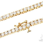 Aaron Hicks 14K Yellow Gold Diamond Chain 64777 - Image 1