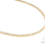 Aaron Hicks 14K Yellow Gold Diamond Chain 64777 - Image 2
