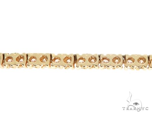 Aaron Hicks 14K Yellow Gold Diamond Chain 64777 - Image 5