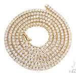 Aaron Hicks 14K Yellow Gold Diamond Chain 64777 - Image 7