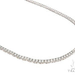 Aaron Hicks 14k White Gold Diamond Chain 64778 - Image 2
