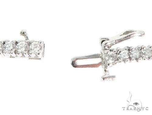 Aaron Hicks 14k White Gold Diamond Chain 64778 - Image 6