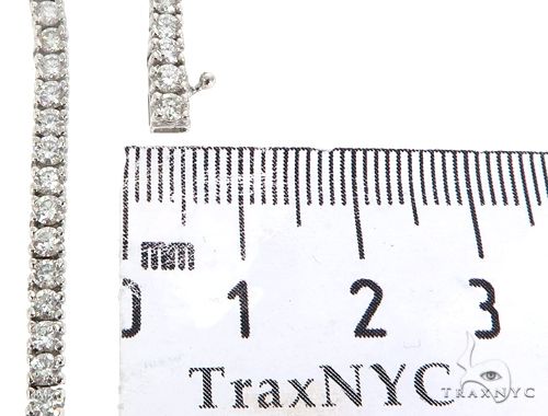 Aaron Hicks 14k White Gold Diamond Chain 64778 - Image 8