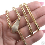 Adjustable Diamond Snake Necklace 70550 - Image 7