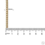 Adjustable Diamond Snake Necklace 70550 - Image 8