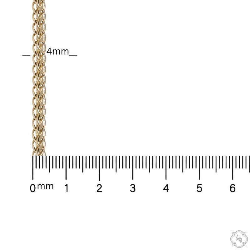 Adjustable Diamond Snake Necklace 70550 - Image 8