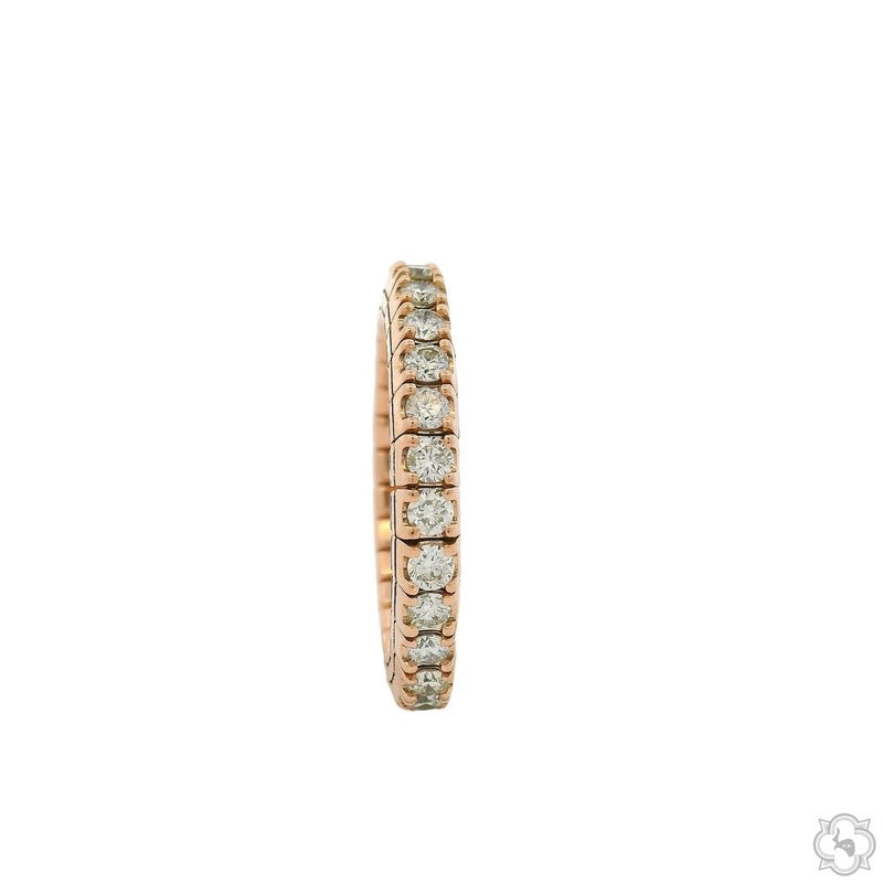 Adjustable Diamond Tennis Ring 70267 - Image 5