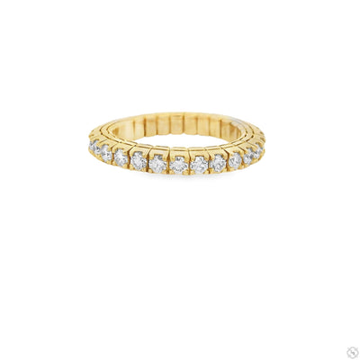 Adjustable Diamond Tennis Ring 70267 - Image 1