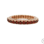 Adjustable Tennis Ring Red Sapphire Accent 70272 - Image 1
